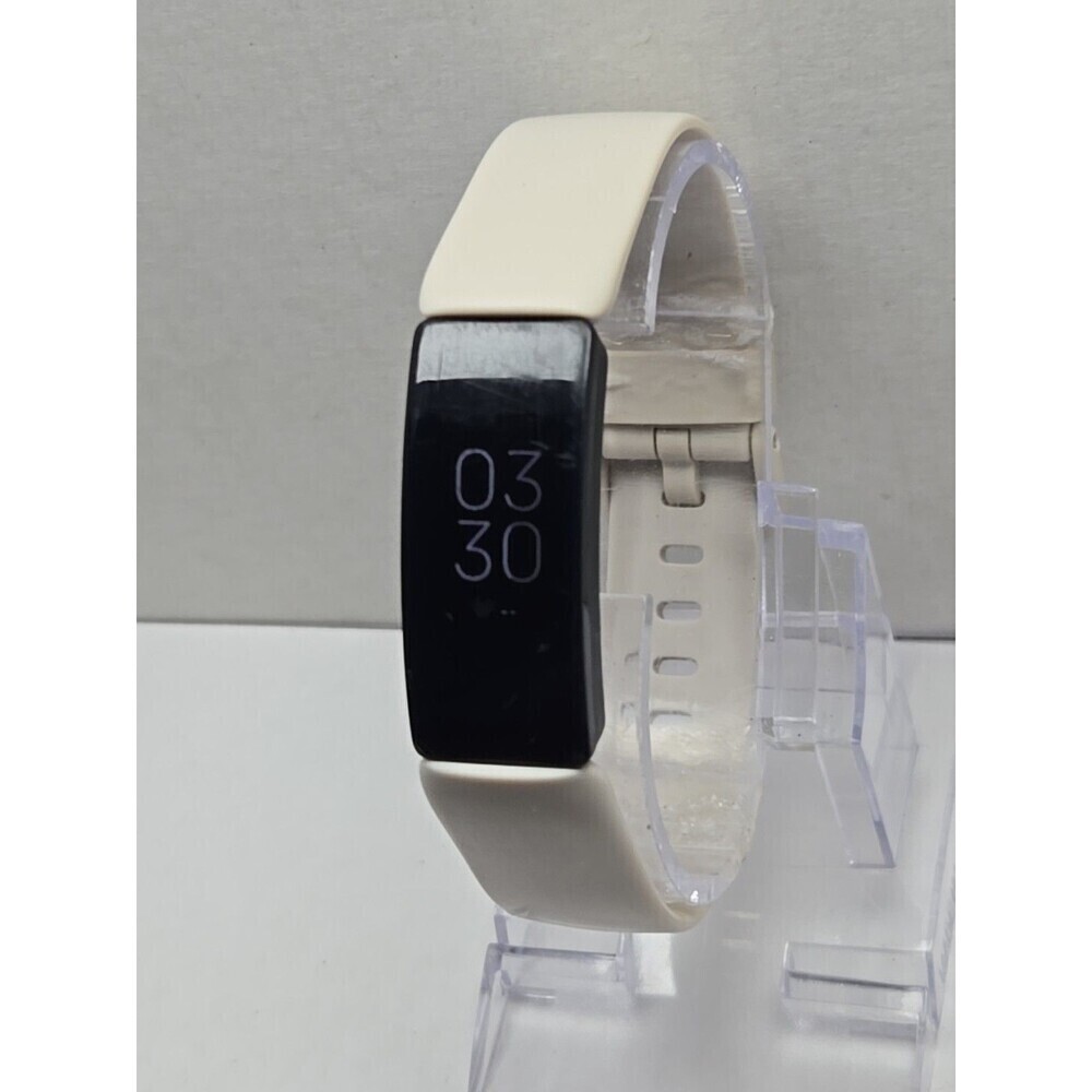 Fitbit Inspire HR FB413 Activity Tracker Heart Monitor Smartwatch W/ Charger - Picture 2 of 12